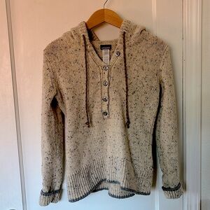 Patagonia Ranchito Hooded Sweater Merino Wool Women’s Sweater